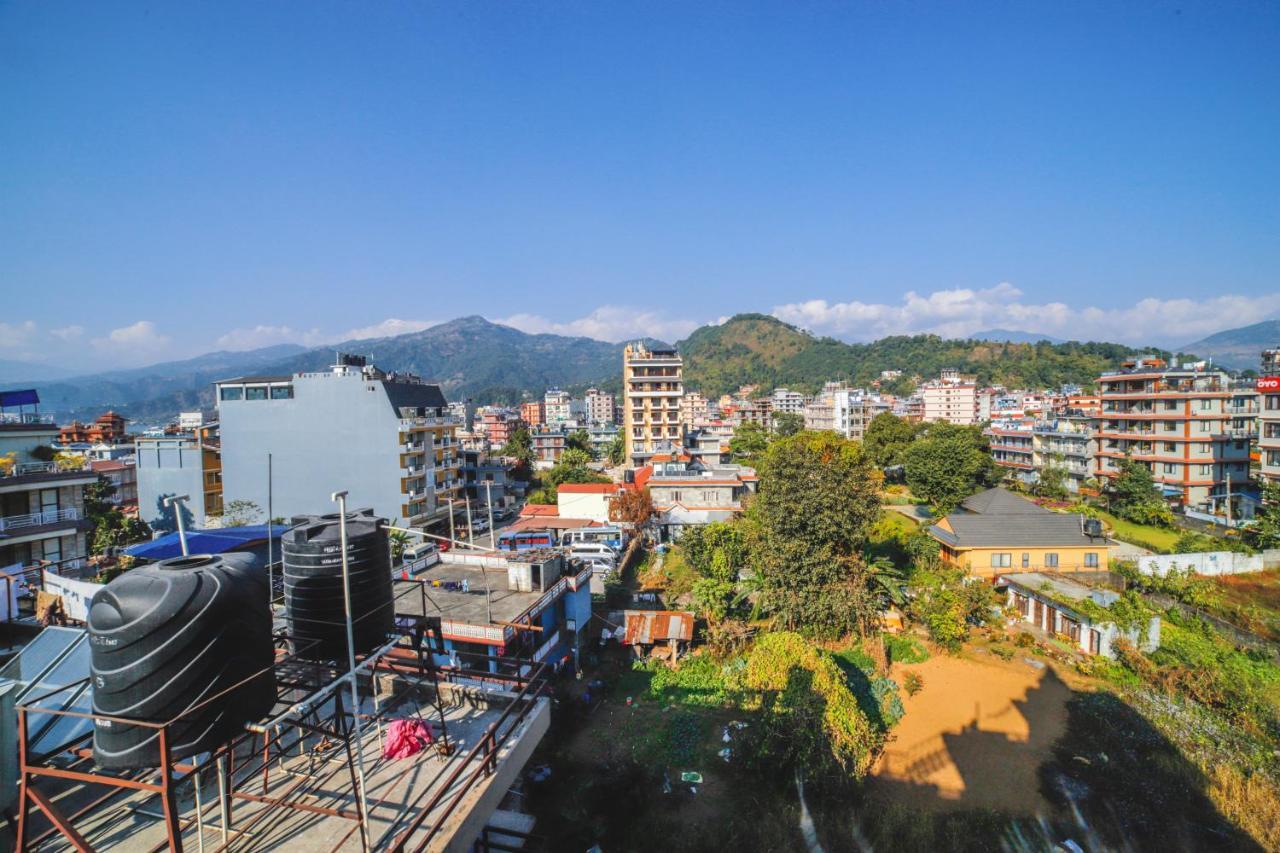 Hotel Panorama Pokhara Buitenkant foto