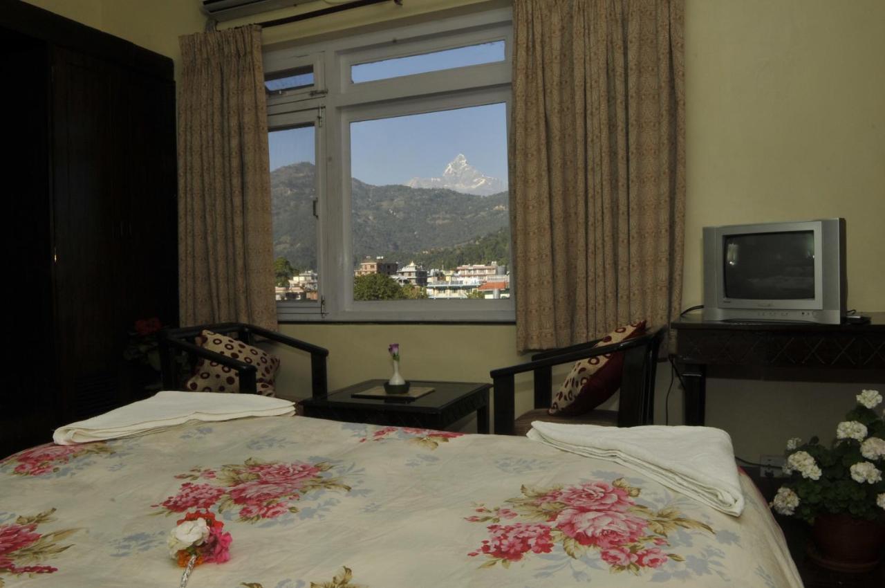 Hotel Panorama Pokhara Buitenkant foto