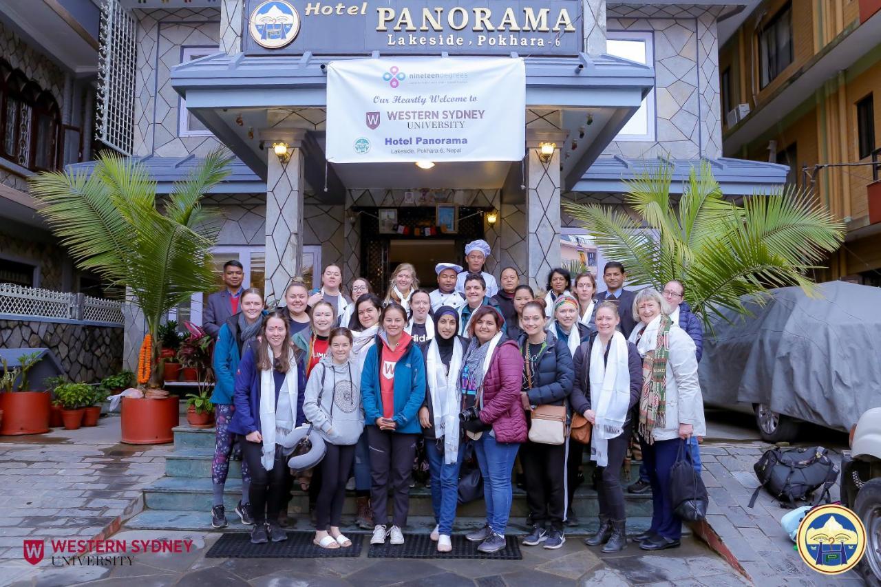 Hotel Panorama Pokhara Buitenkant foto